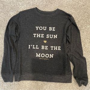 Spiritual Gangster You be the Sun I’ll be the Moon sweatshirt- M/12 girls